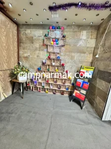 کمپ ترک اعتیاد در شرق تهران