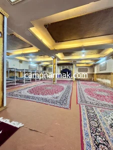 کمپ ترک اعتیاد در شرق تهران