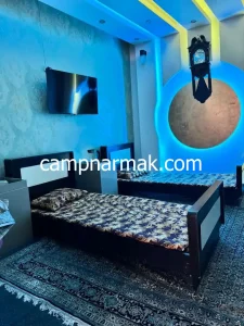 کمپ ترک اعتیاد در شرق تهران